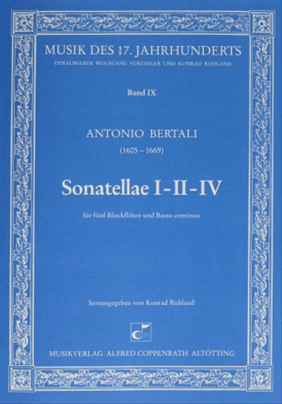 Sonatella I-II-IV Score scores gallery preview page 1