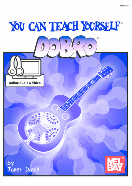 You Can Teach Yourself Dobro by Janet Davis Dobro - Digital Sheet Music