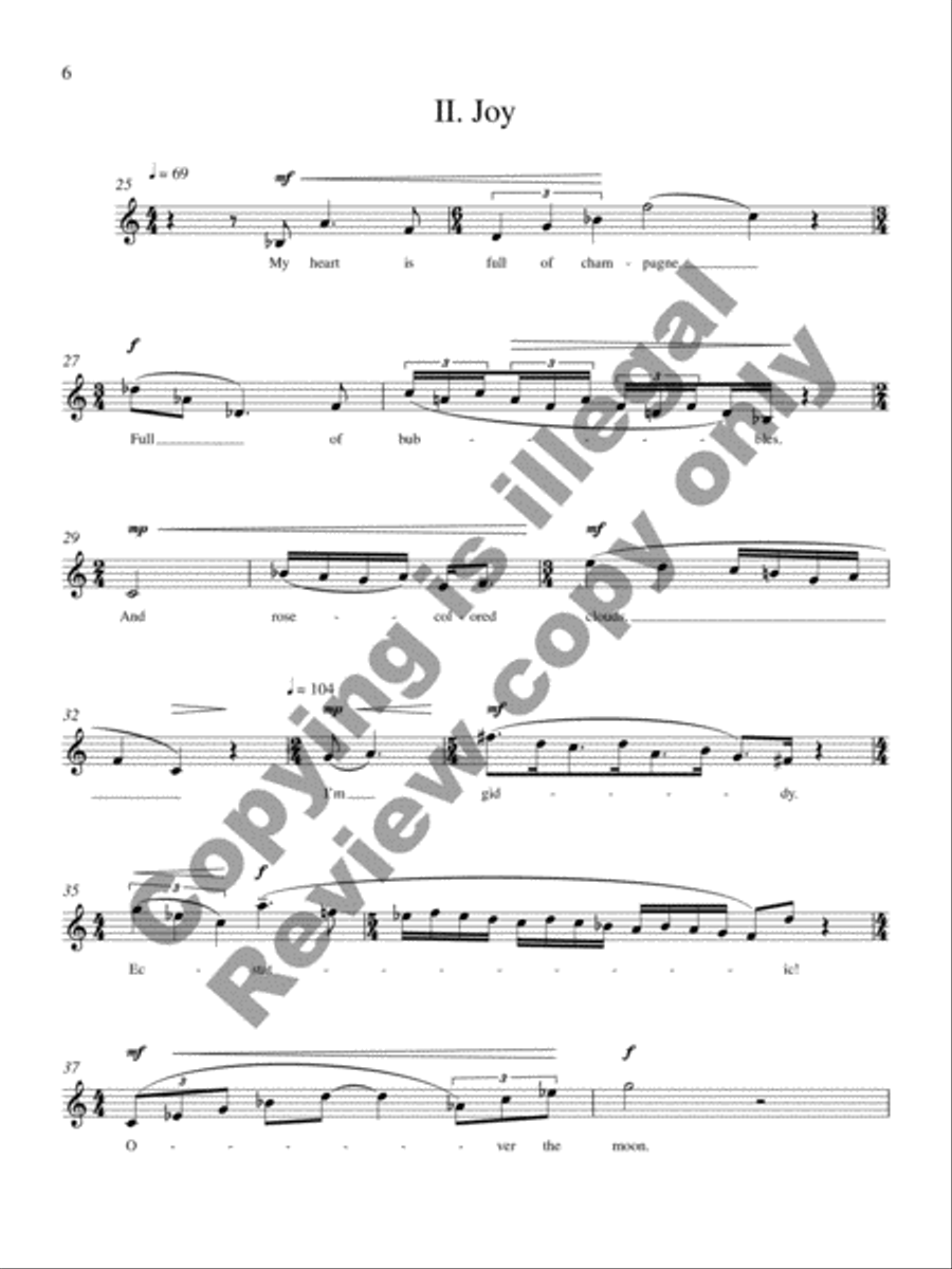 Sentiment A Cappella scores gallery preview page 6