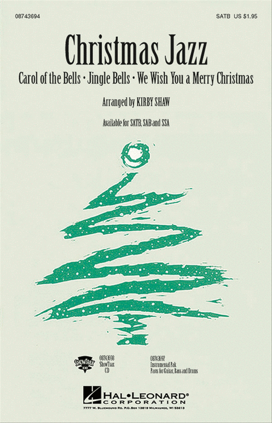 Christmas Jazz (Collection) 4-Part scores gallery preview page 1