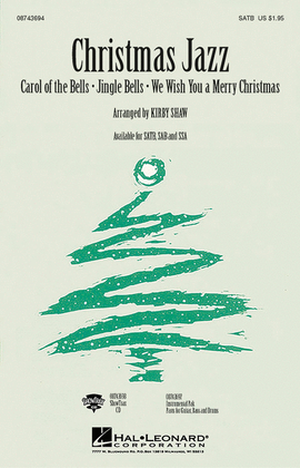 Book cover for Christmas Jazz (Collection)