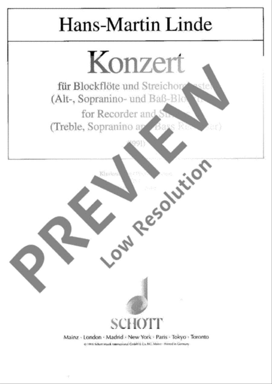 Concerto Concerto Recorder scores gallery preview page 2
