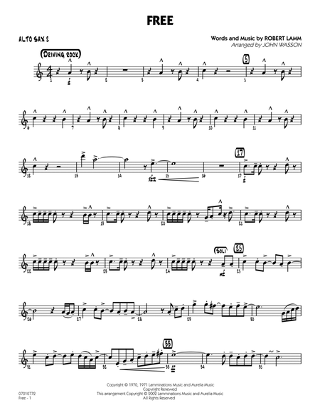 Free - Alto Sax 2