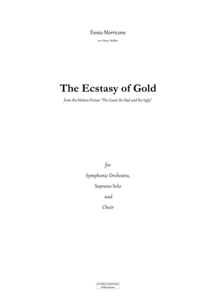 The Ecstasy Of Gold image number null