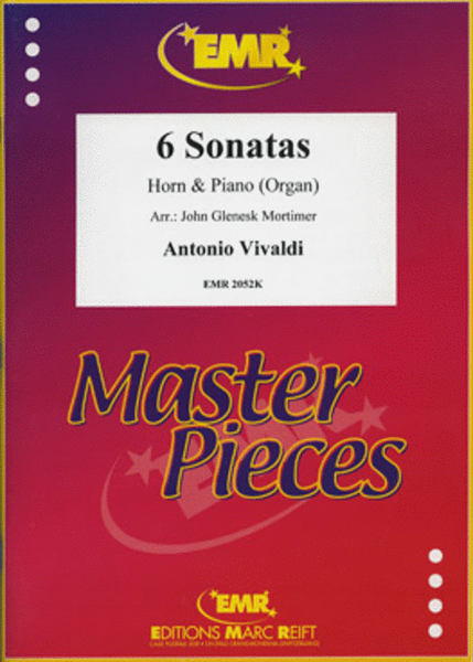 6 Sonatas image number null