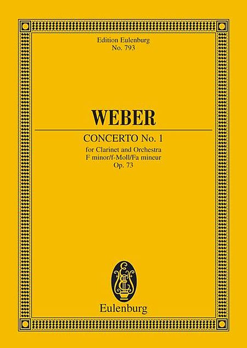 Concerto No. 1 F minor op. 73 JV 114