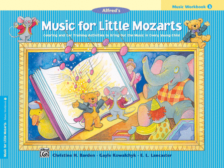 Music For Little Mozarts - Music Workbook (Book 3)