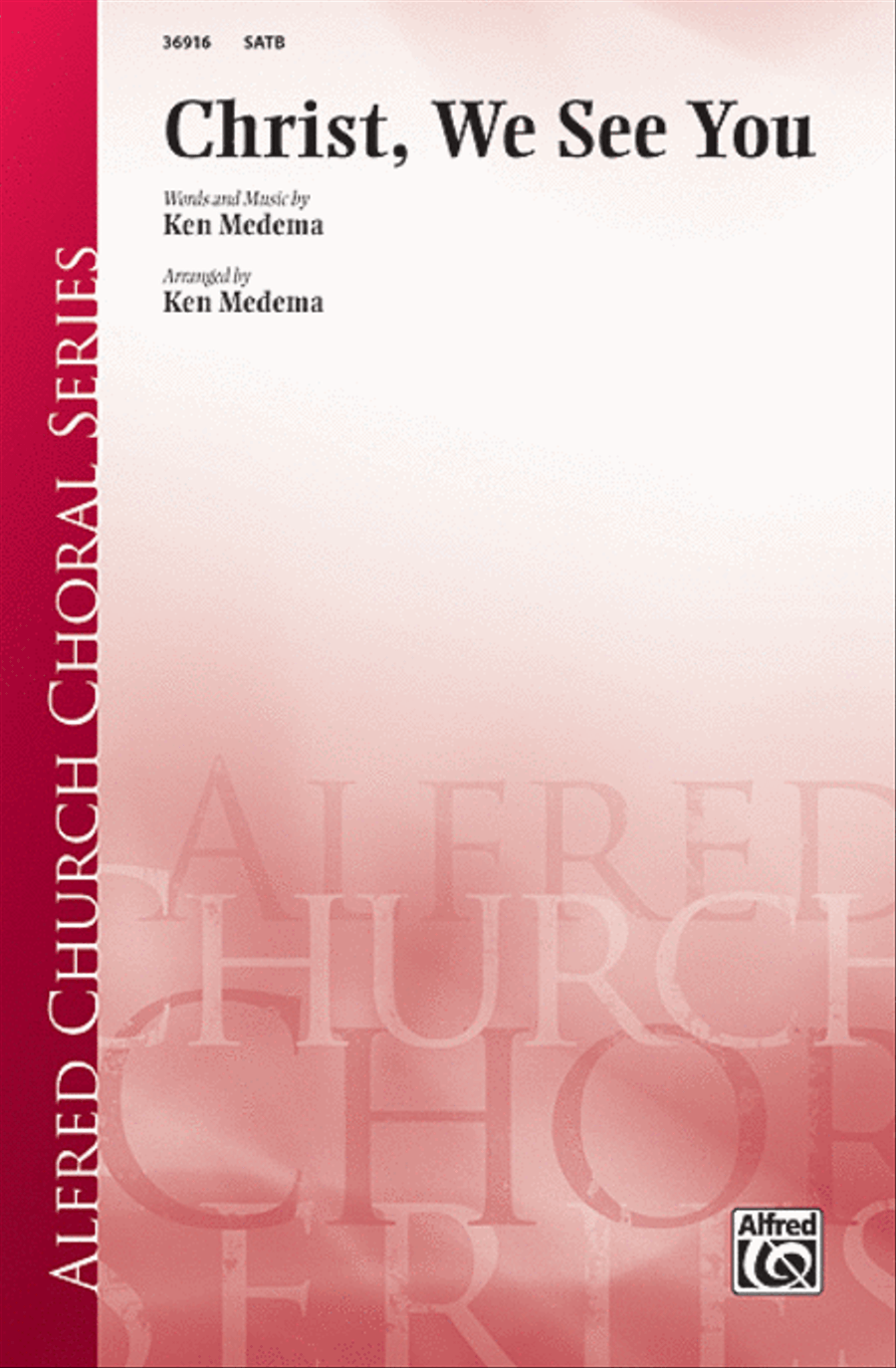 Christ, We See You Christ, We See You 4-Part scores gallery preview page 1
