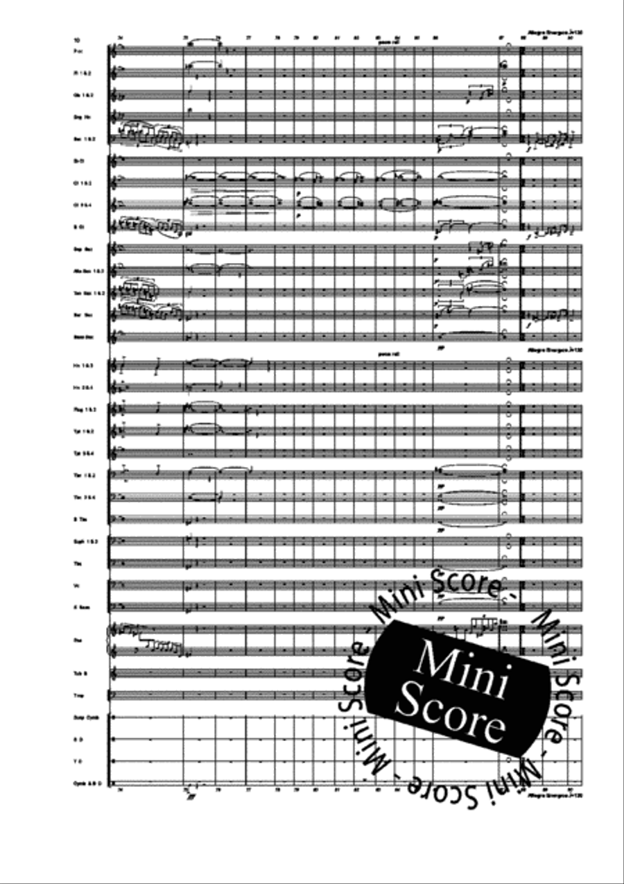 Tetis Concert Band scores gallery preview page 12