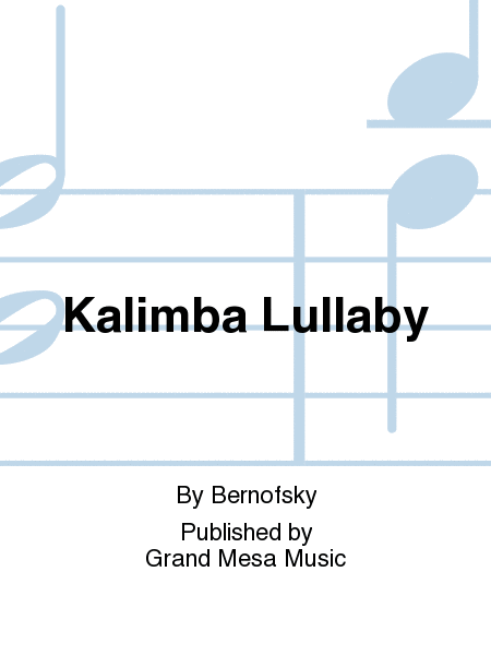 Kalimba Lullaby image number null