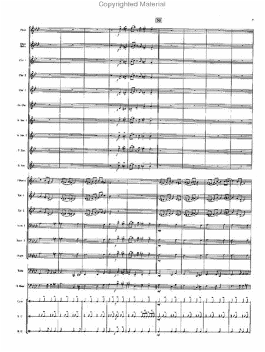 Woodwind Marmalade Woodwind Marmalade Concert Band scores gallery preview page 7
