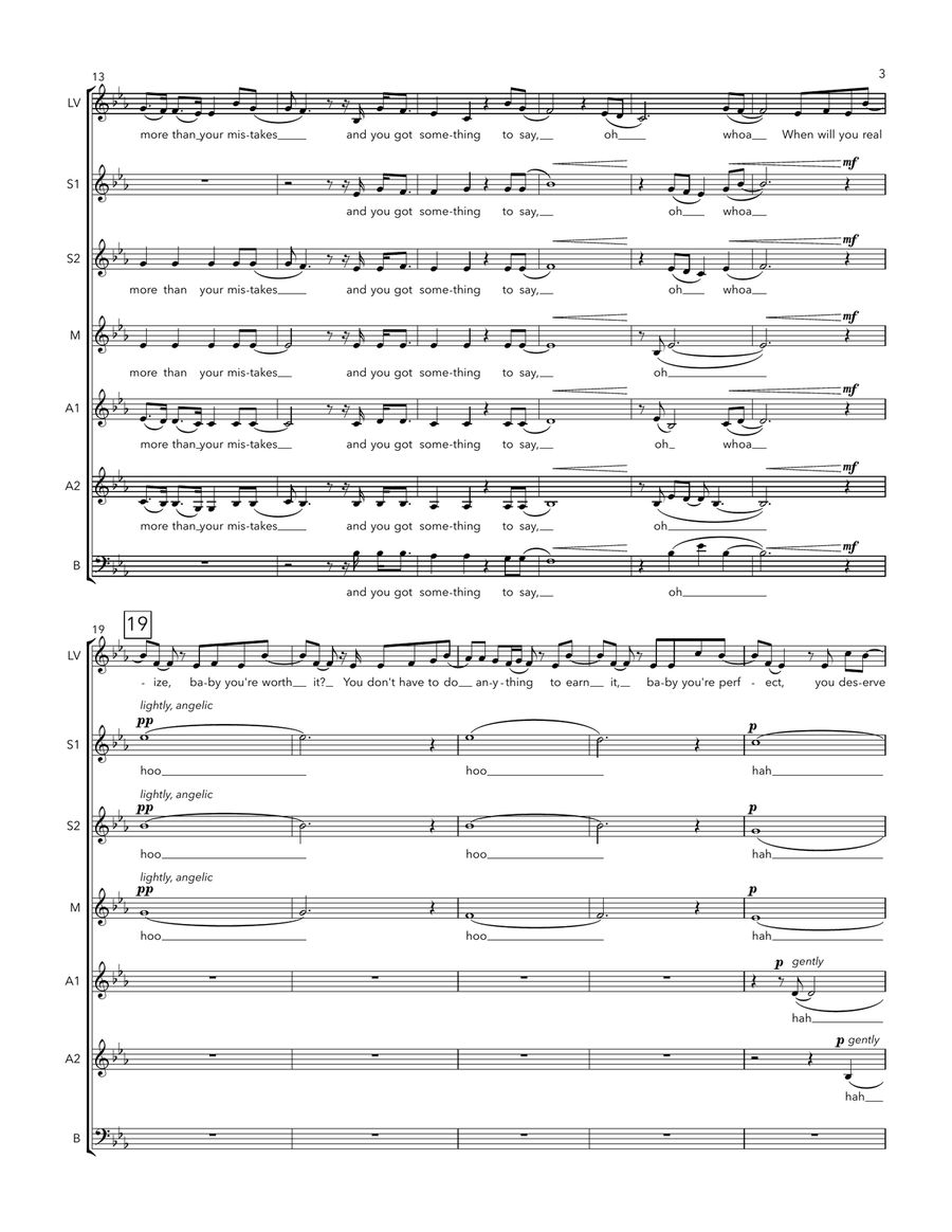 You're Worth It SSAA scores gallery preview page 3