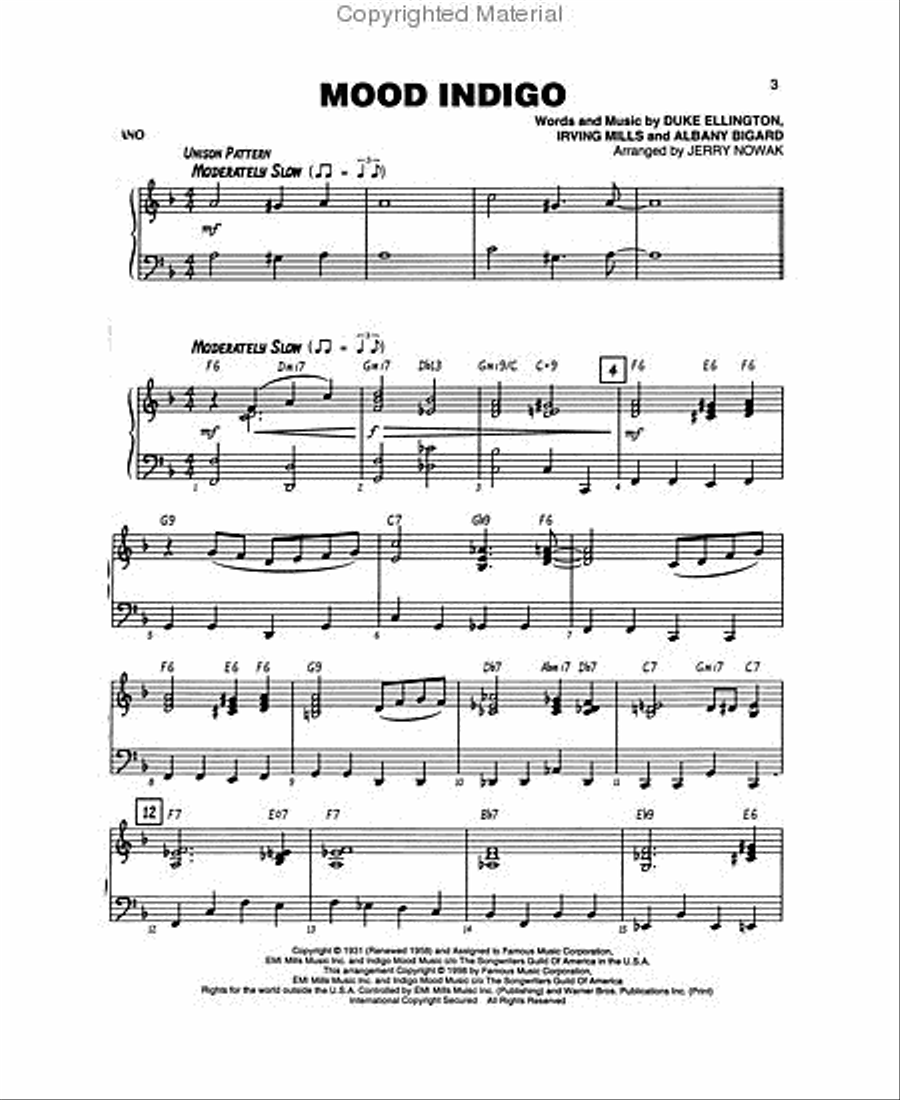 The Best of Discovery Jazz Jazz Ensemble scores gallery preview page 2
