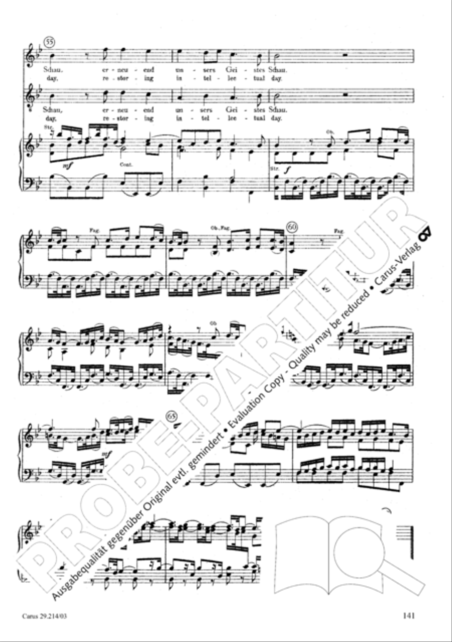 L'Allegro, il Pensieroso ed il Moderato TB scores gallery preview page 142
