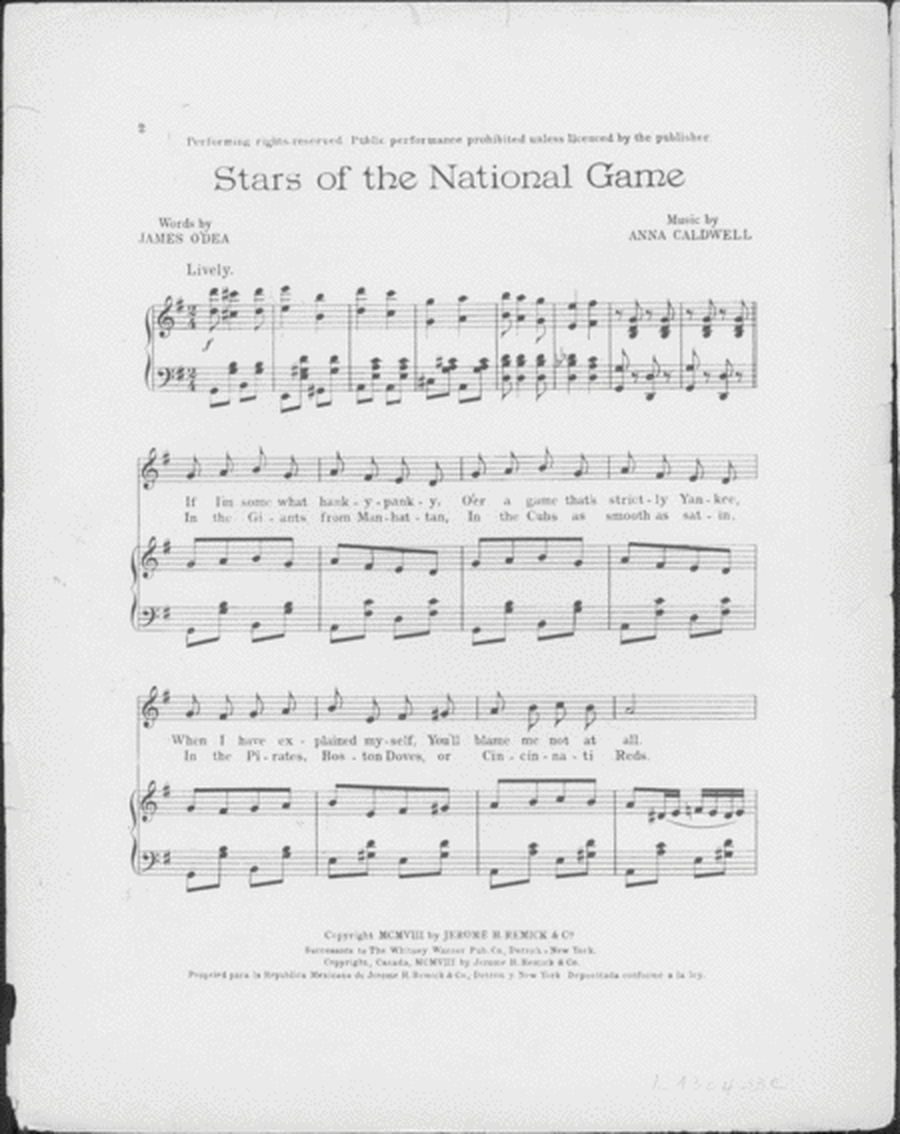 Stars of the National Game