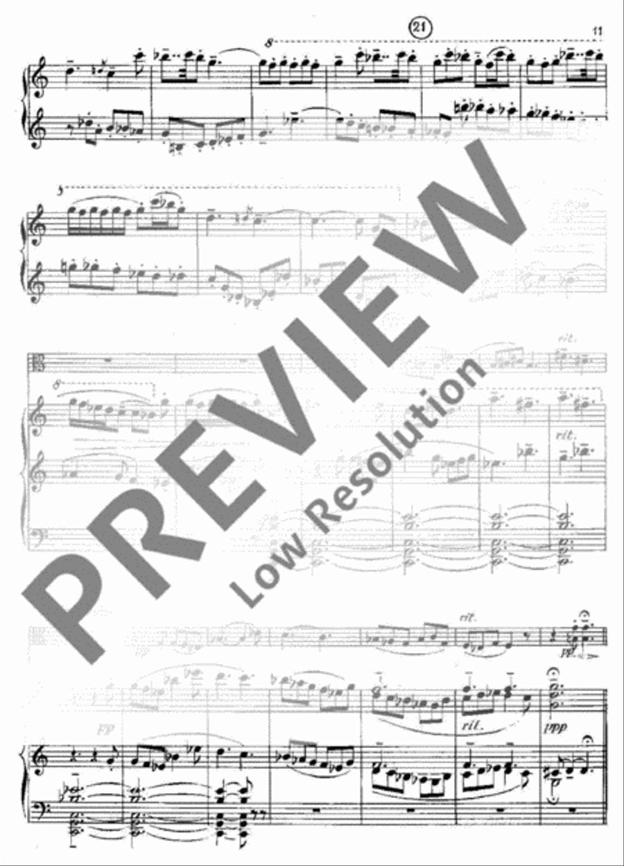 Musik Musik Piano Accompaniment scores gallery preview page 16