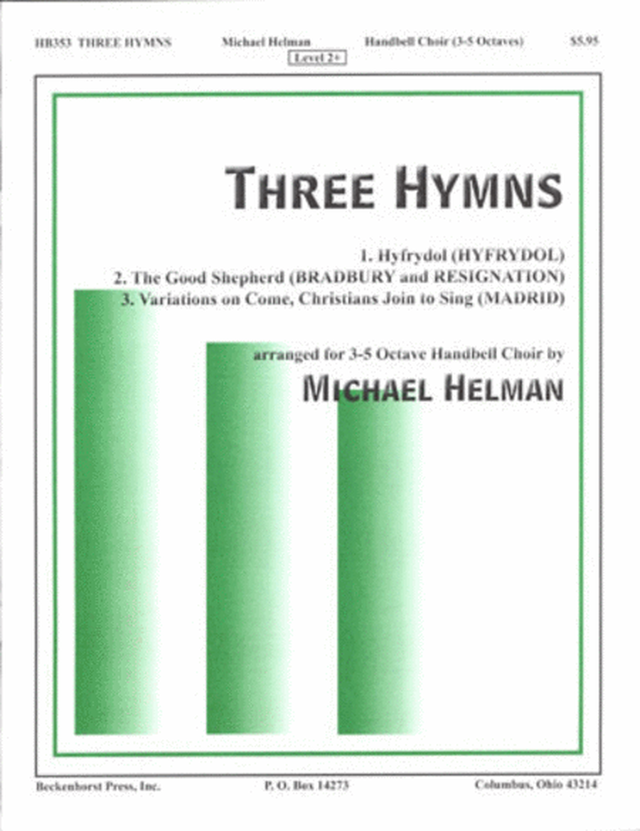 Three Hymns (3-5 Octaves) image number null