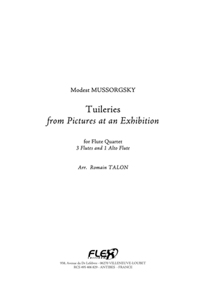 Tuileries from Pictures at an Exhibition