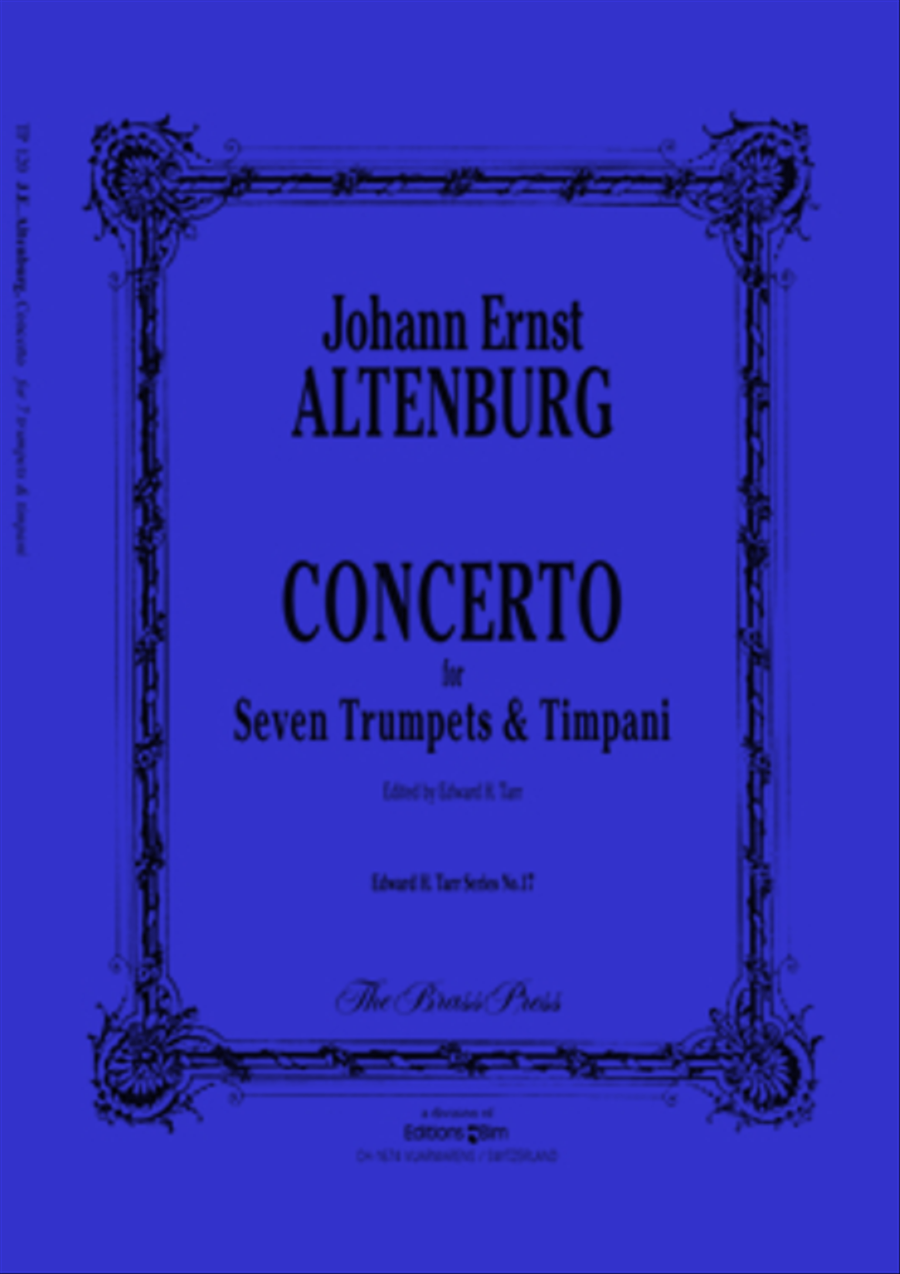 Concerto Trumpet scores gallery preview page 1