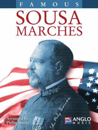 Book cover for Famous Sousa Marches ( F Horn 1,2 )