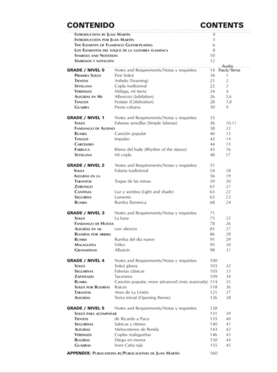Play Solo Flamenco Guitar with Juan Martin Vol. 1 Acoustic Guitar scores gallery preview page 4