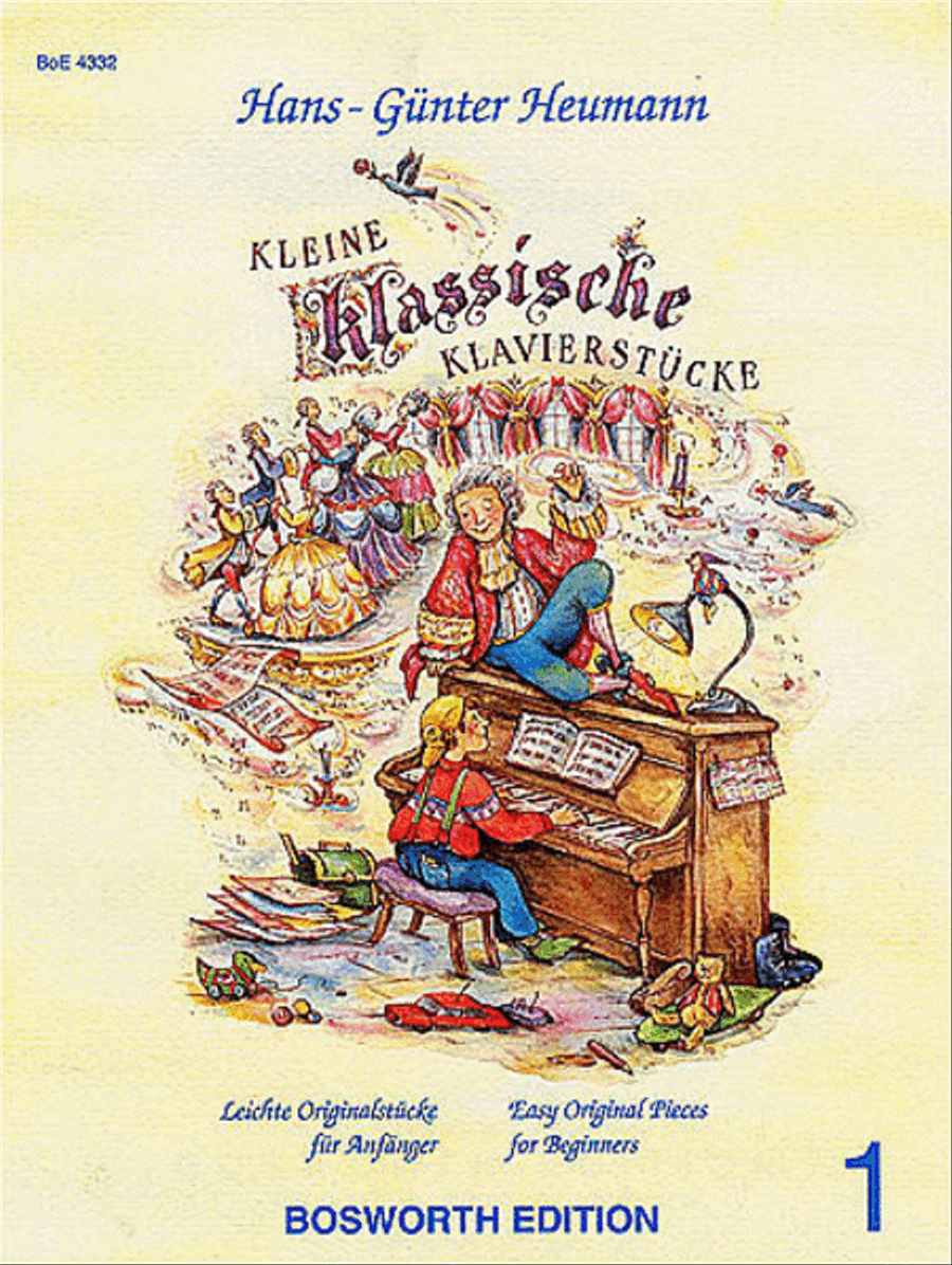 Kleine Klassische Klavierstucke 1 Piano Solo scores gallery preview page 1