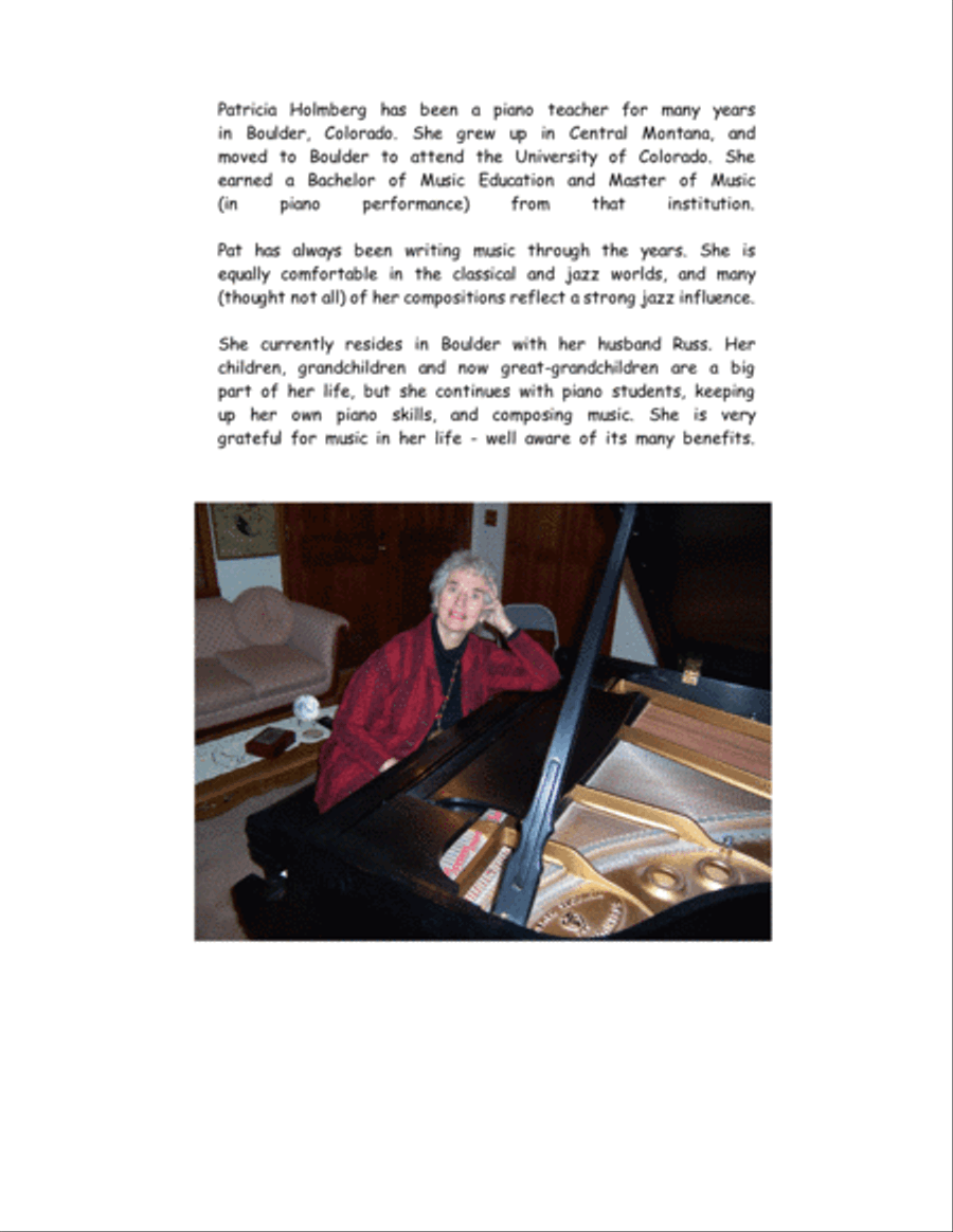 Boulder Rags, Arr. for Flute, Clarinet and Bassoon CLARINET PART Bassoon scores gallery preview page 2