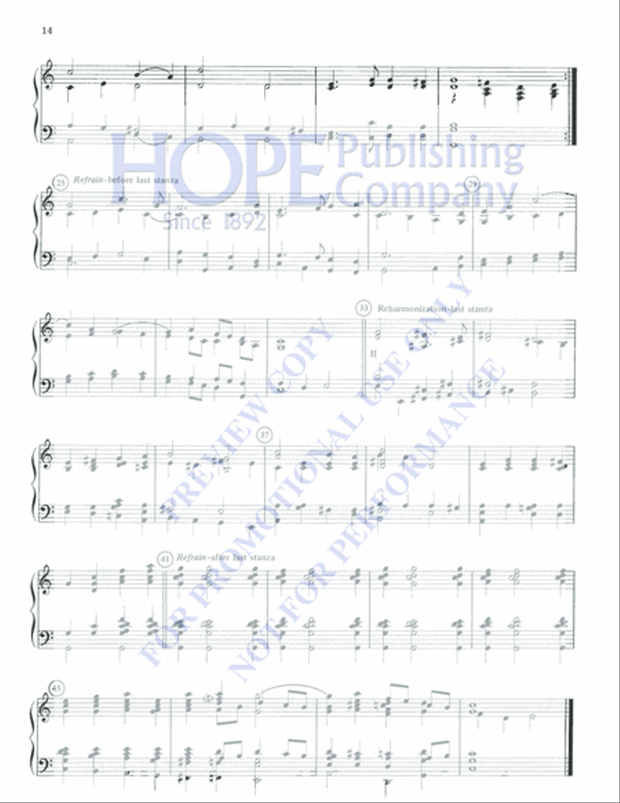 The Worshiping Church The Worshiping Church Choir scores gallery preview page 16