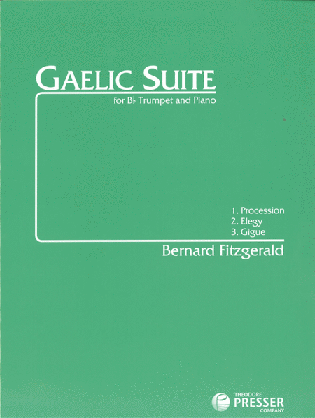 R. Bernard Fitzgerald: Gaelic Suite