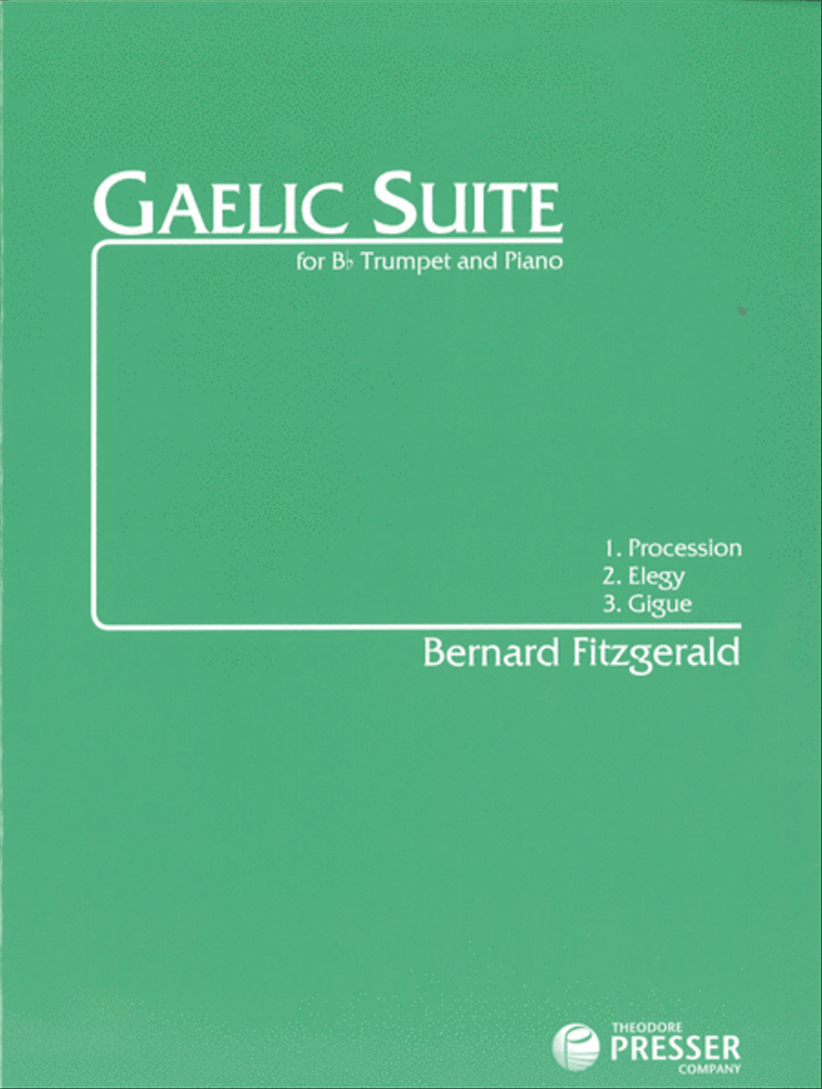 Gaelic Suite Chamber Music scores gallery preview page 1