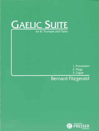 Book cover for Gaelic Suite