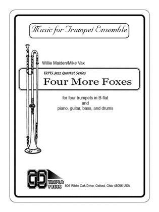 Book cover for Four More Foxes