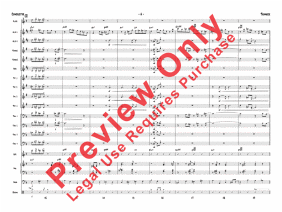 Teaneck Teaneck Jazz Ensemble scores gallery preview page 25