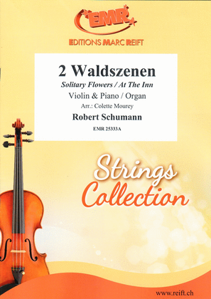 Book cover for 2 Waldszenen