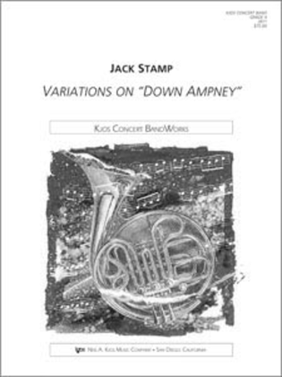 Variations on "Down Ampney" - Score