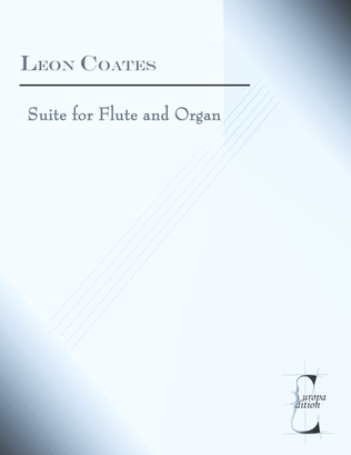 Book cover for Suite for Flute and Organ