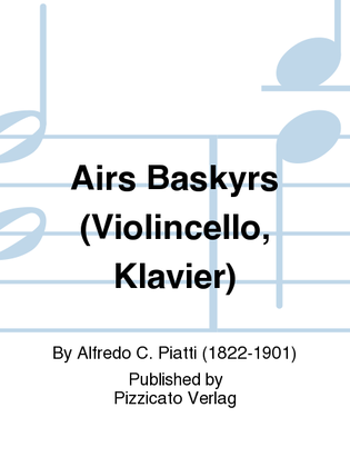 Airs Baskyrs (Violincello, Klavier)