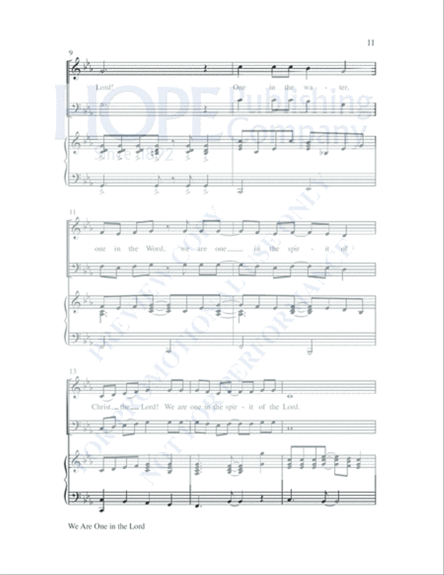 Worship Openers: Introits that Work!, Vol. 5 Choir scores gallery preview page 12