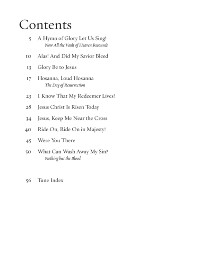 In Praise of Love Piano Solo scores gallery preview page 2