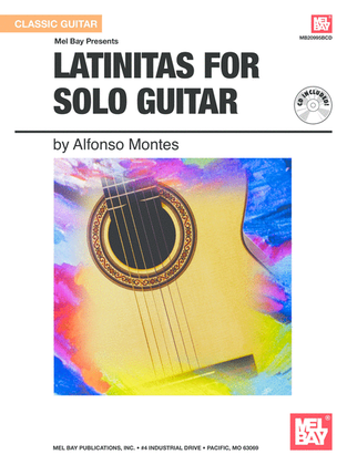 Book cover for Latinitas for Solo Guitar
