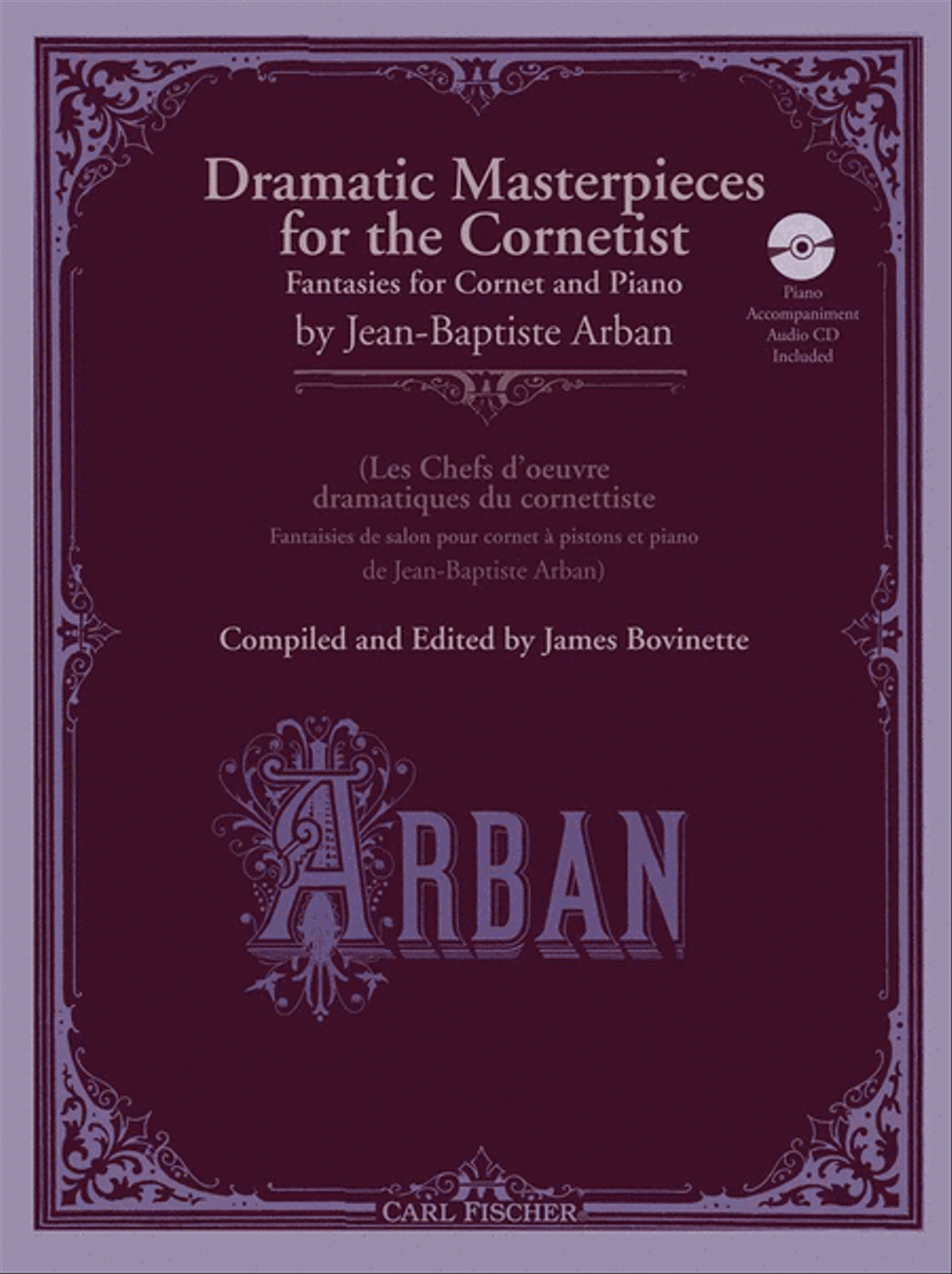 Dramatic Masterpieces For The Cornetist Cornet scores gallery preview page 1