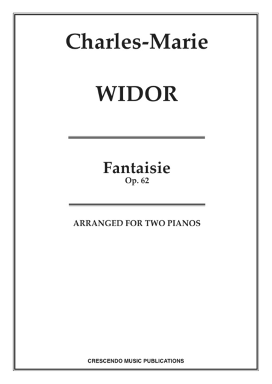 Fantaisie , Op. 62