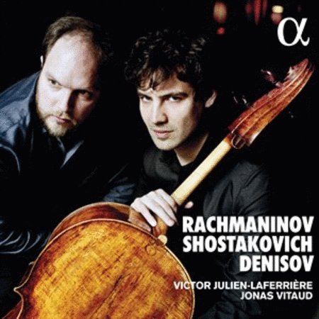 Victor Julien-Laferriere & Jonas Vitaud Play Rachmaninoff, Shostakovich, & Denisov