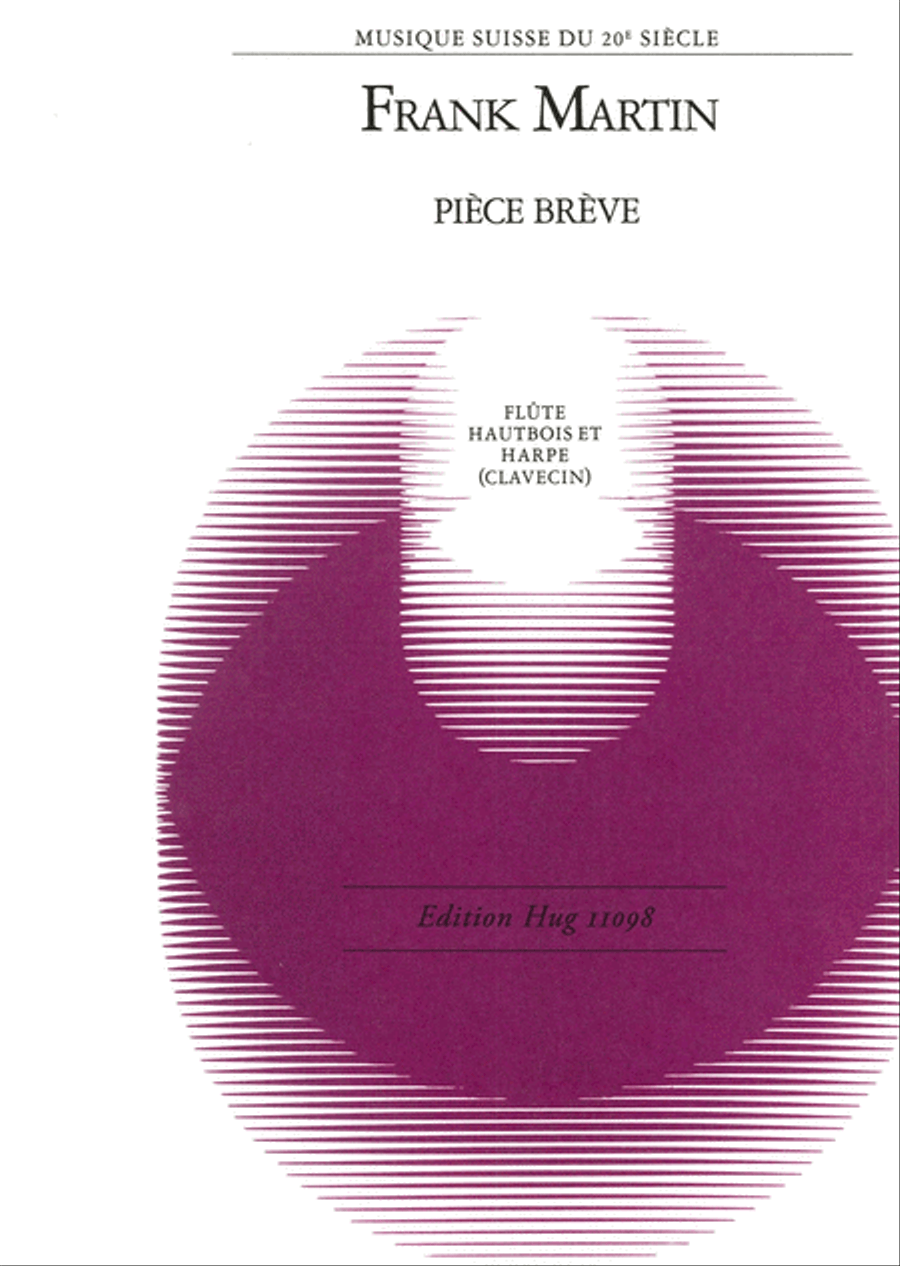 Piece breve Flute scores gallery preview page 1
