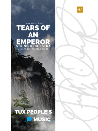 Book cover for Tears of an Emperor