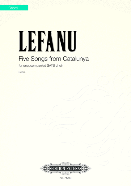 Five Songs from Catalunya