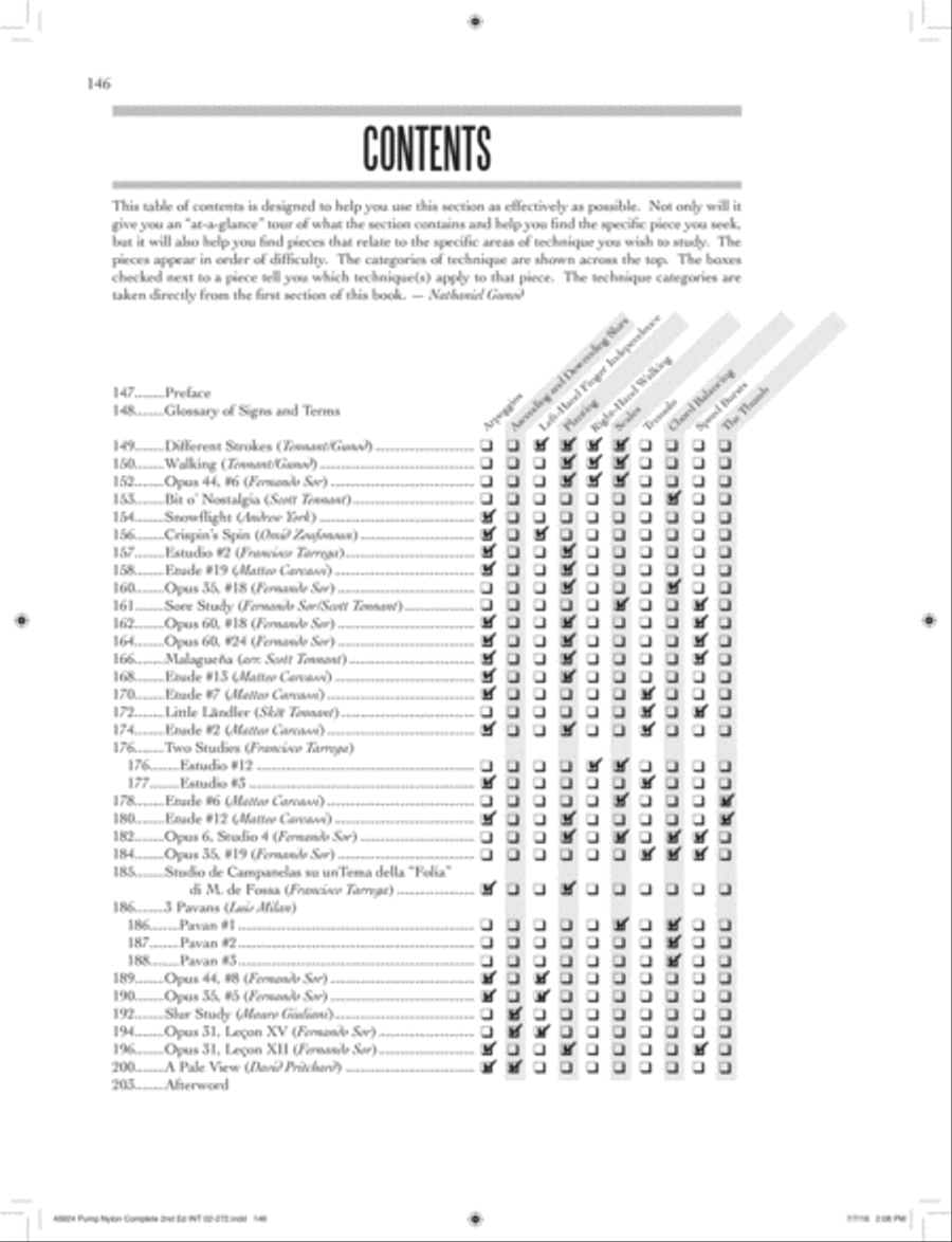 Pumping Nylon -- Complete Acoustic Guitar scores gallery preview page 24