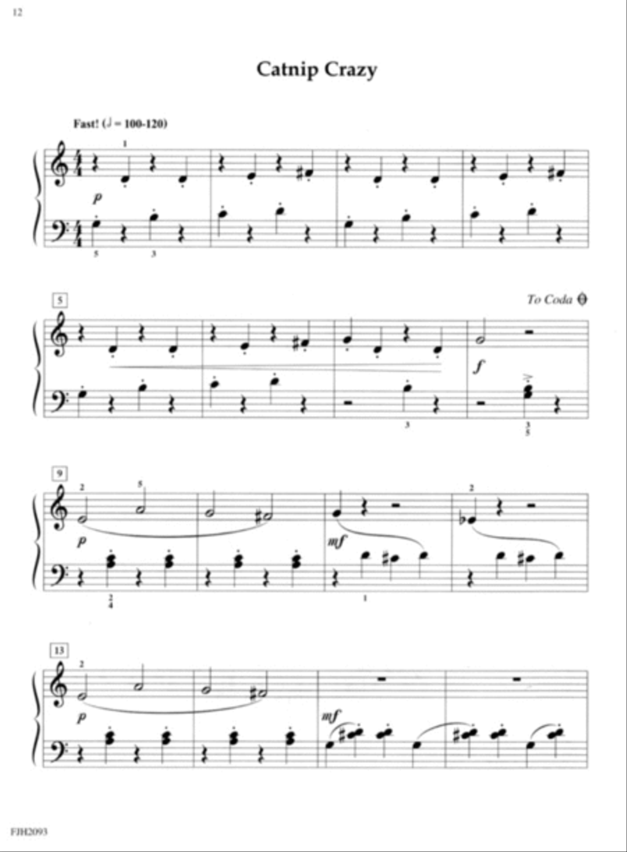 Four Miniature Suites Easy Piano scores gallery preview page 2