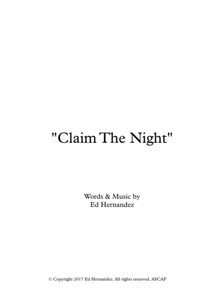 Claim the Night image number null