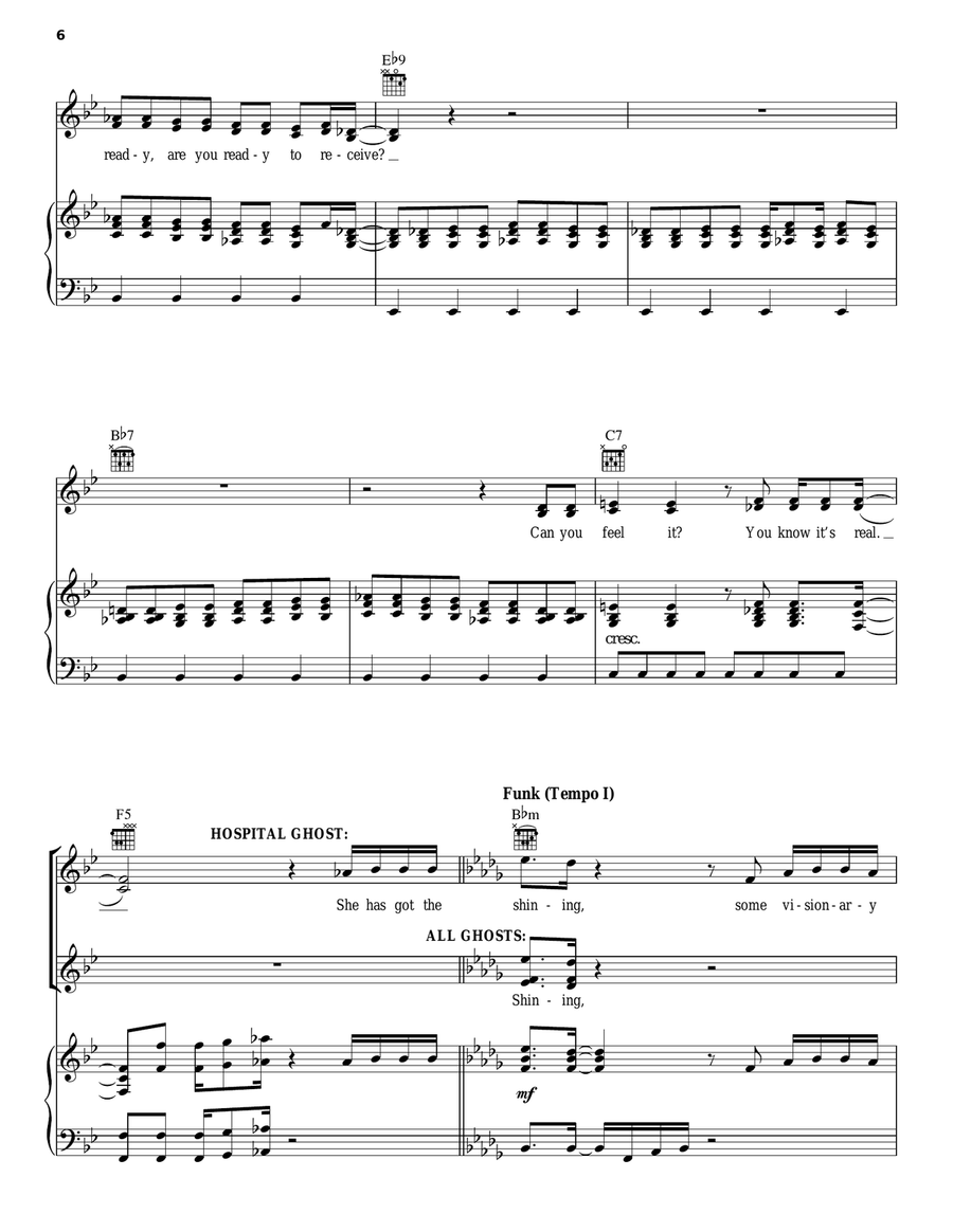 Talkin' 'Bout A Miracle Guitar scores gallery preview page 6